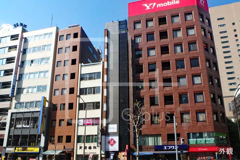 新橋1丁目外堀通り貸店舗事務所　7階のイメージ