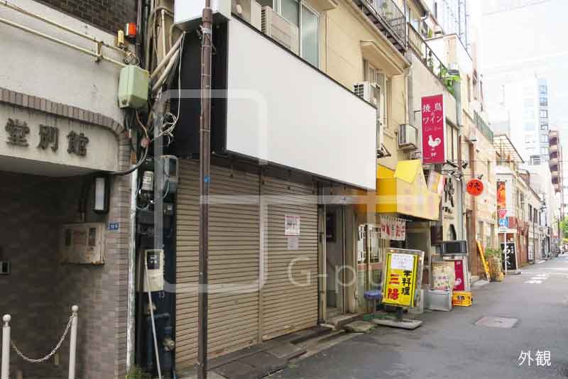 新橋2丁目重飲食可貸店舗　1階のイメージ