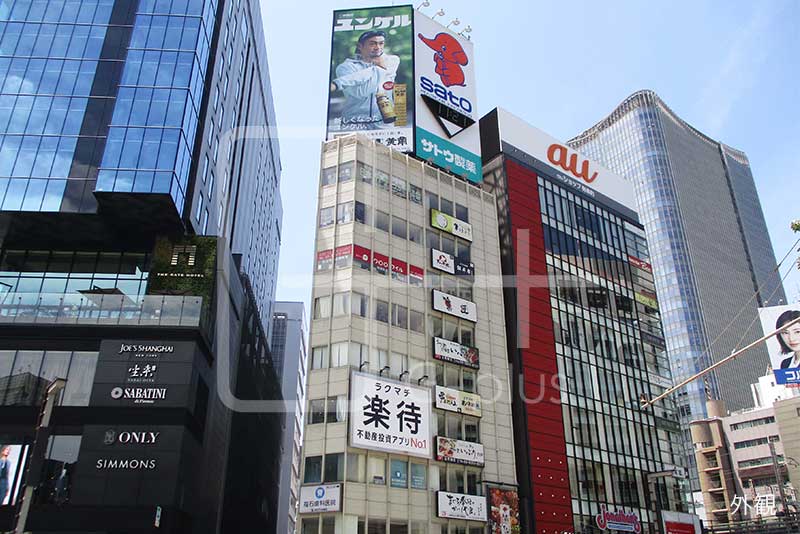 晴海通り沿いの貸店舗事務所　3階のイメージ