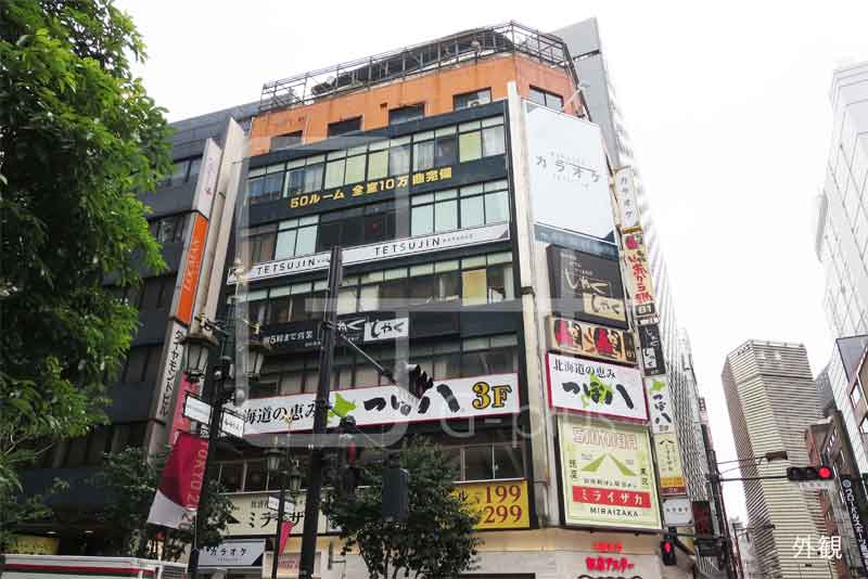 みゆき通り×三原通りの角地ビル　8階のイメージ