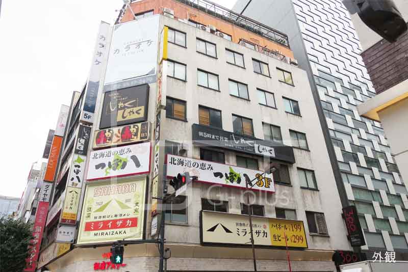 みゆき通り×三原通りの角地ビル　9階のイメージ