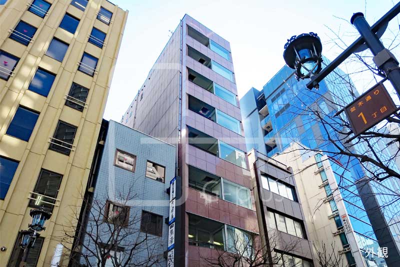 銀座1丁目並木通りのビル　3階のイメージ