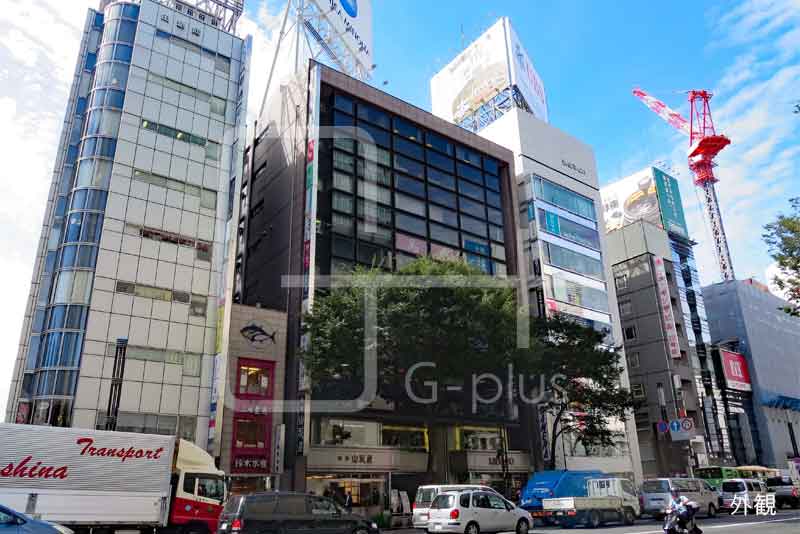 晴海通り銀座三越前の貸事務所　9階のイメージ