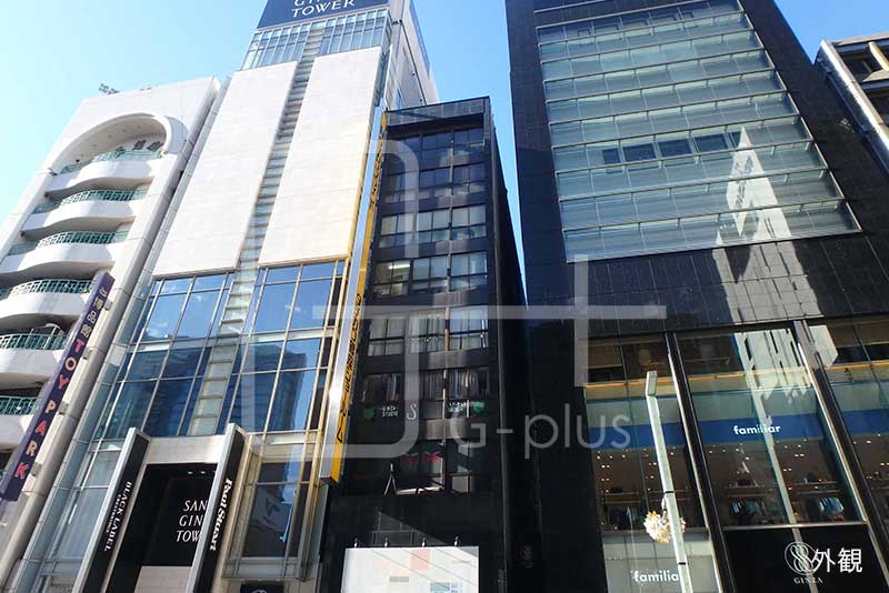 銀座中央通り沿いの店舗事務所　9階のイメージ