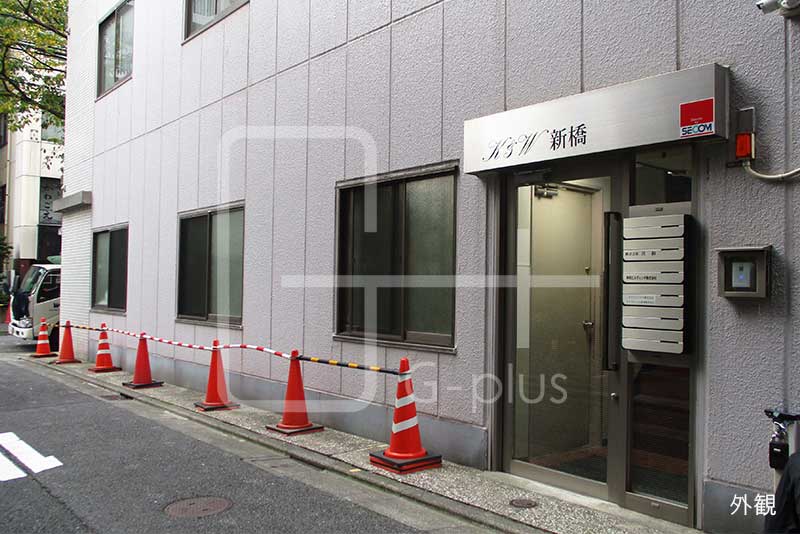 新橋6丁目の貸店舗事務所　1階のイメージ