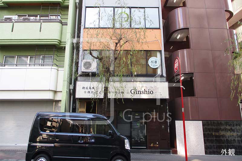 銀座1丁目のコンパクト物件　4階のイメージ