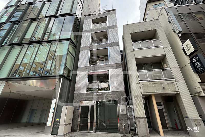 銀座2丁目B1階+1階セット貸しのイメージ