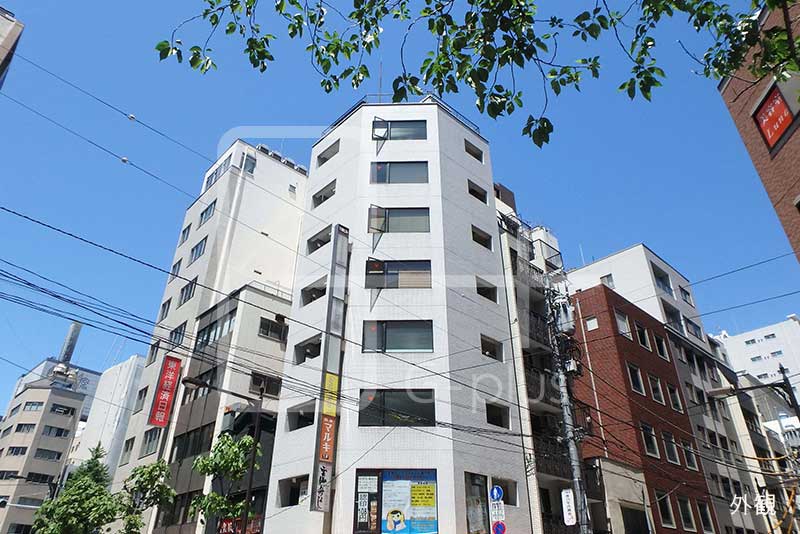 東銀座駅からすぐの貸店舗事務所　8階のイメージ