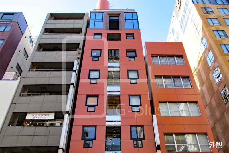 新橋3丁目赤レンガ通りの貸事務所　6階のイメージ