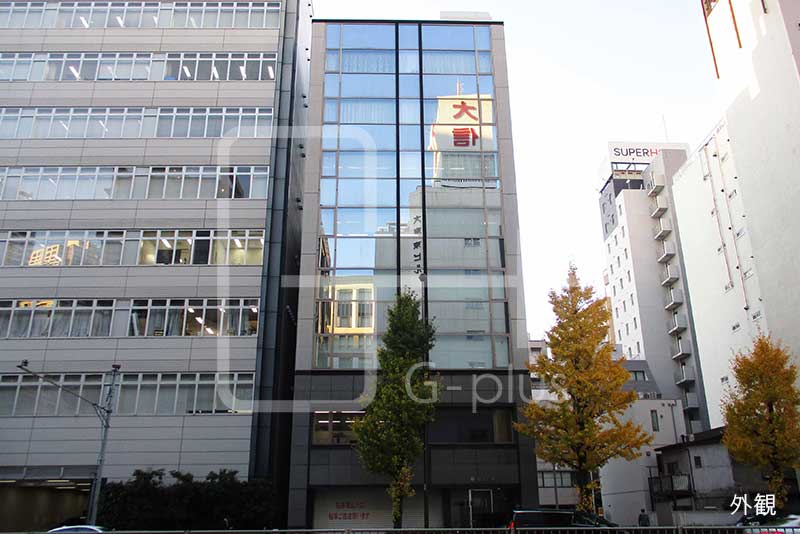 新橋5丁目オフィスビル　4階のイメージ