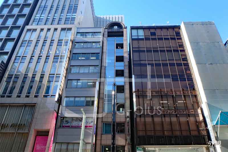 銀座中央通りの貸店舗事務所　6階のイメージ