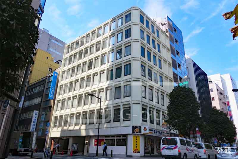 銀座マロニエ通り沿いの貸事務所　4階のイメージ