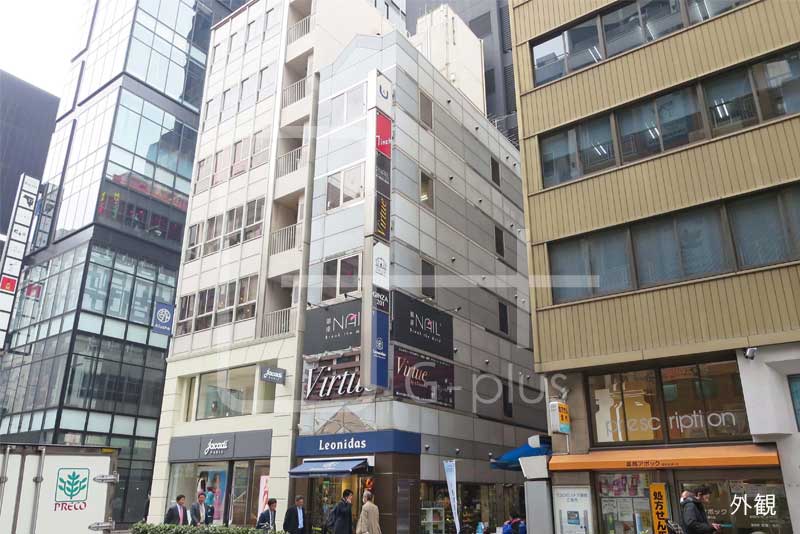 銀座柳通り美容サロン居抜き店舗　4階のイメージ