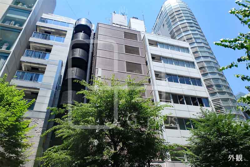 銀座並木通りの美容室居抜き　8階のイメージ