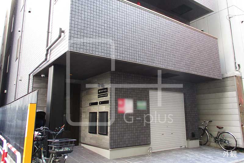 （仮称）第二渡辺ビル新築計画　1階のイメージ