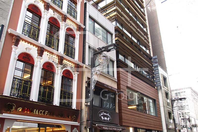 銀座すずらん通りのレトロビル　5階のイメージ