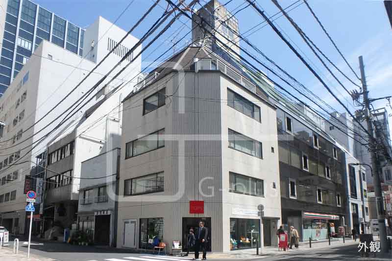 新橋仲通り沿い角地事務所　5階のイメージ