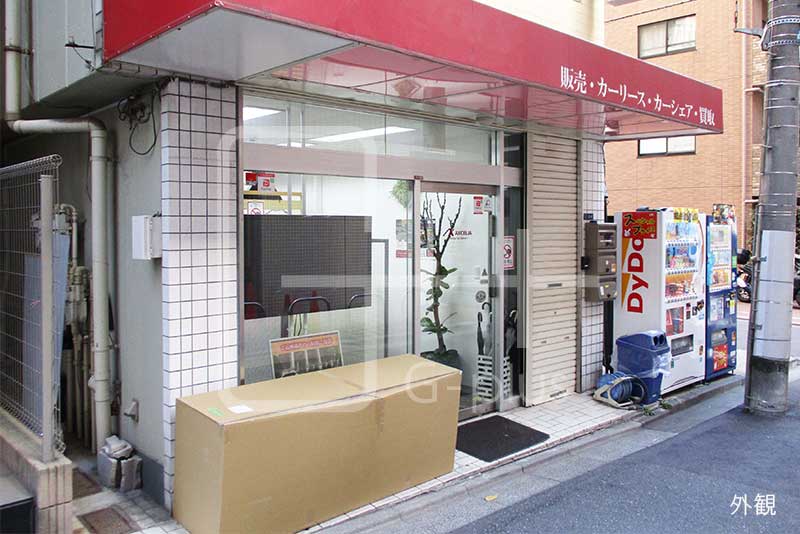 新橋6丁目のコンパクト物件　1階のイメージ