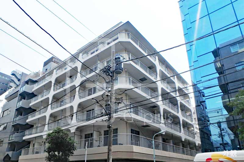 新橋6丁目のマンションタイプ　620号室のイメージ