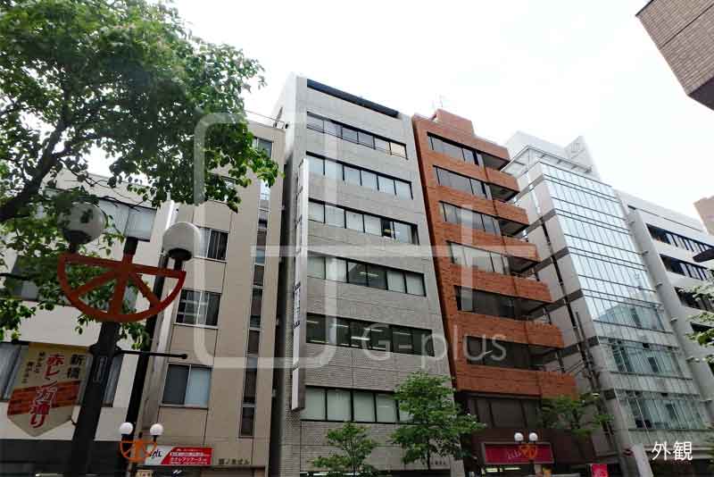 新橋赤レンガ通り沿い貸オフィス　2階B室のイメージ