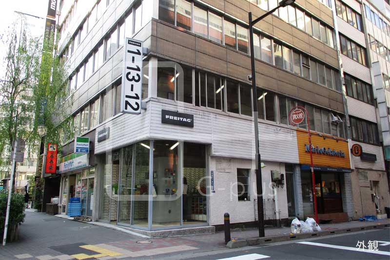 銀座柳通り角地貸オフィス　5階のイメージ