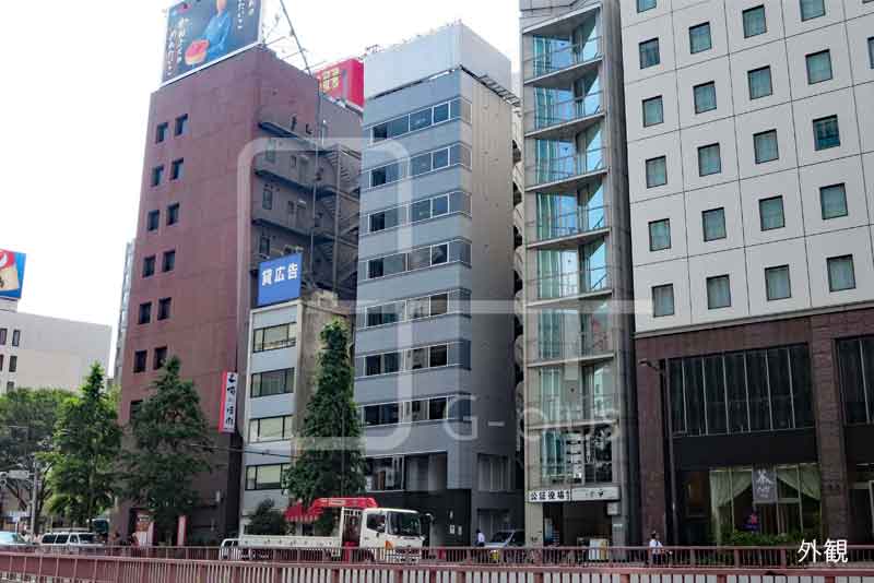 銀座4丁目昭和通りの物件　4階のイメージ