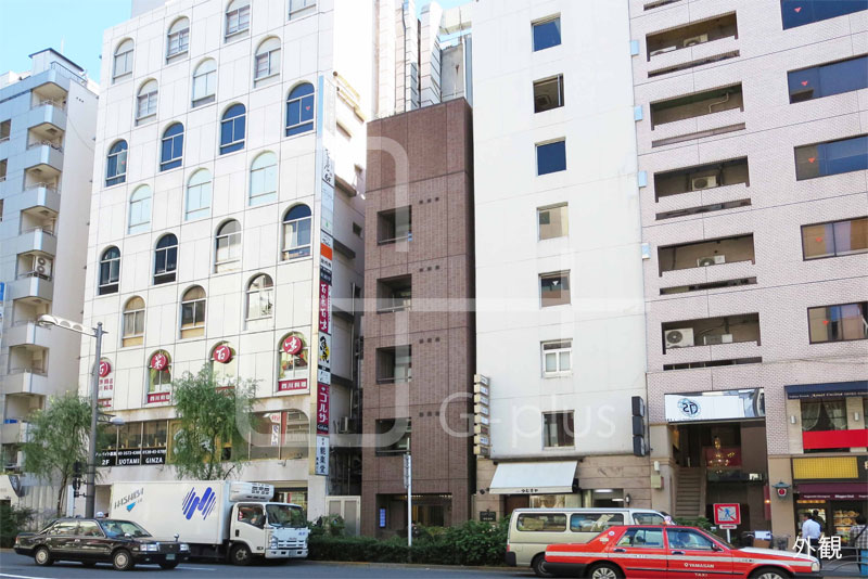 銀座外堀通りの貸店舗・事務所　5階のイメージ