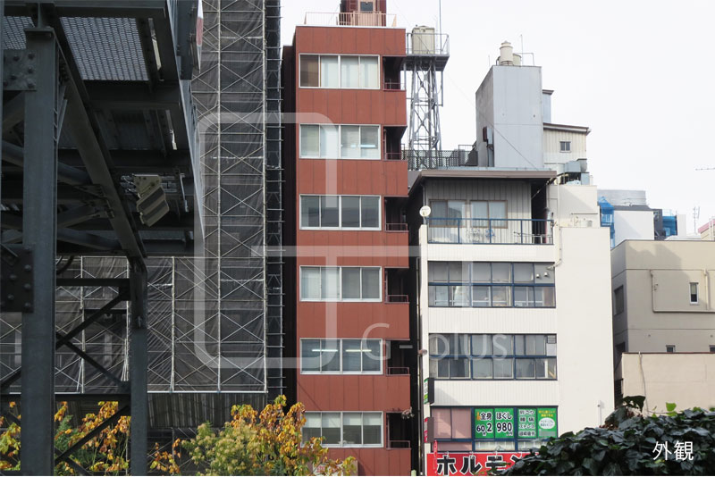 東銀座駅すぐ！銀座4丁目のビル　7階のイメージ