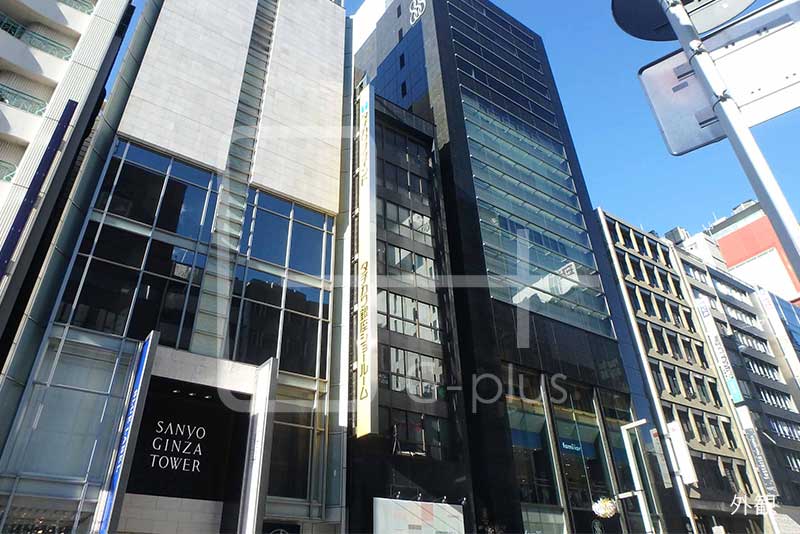 銀座中央通り沿いの店舗事務所　7階のイメージ