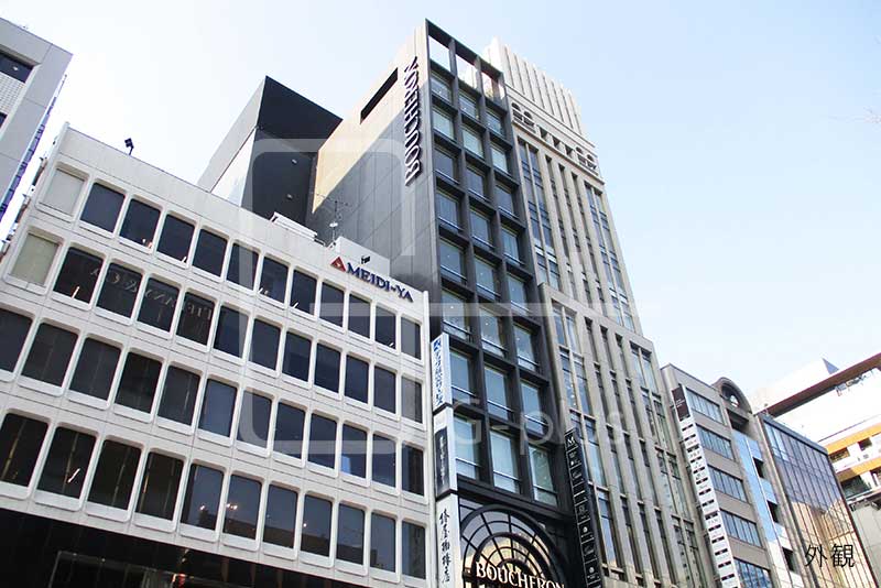 銀座2丁目中央通りオシャレビル　13階のイメージ