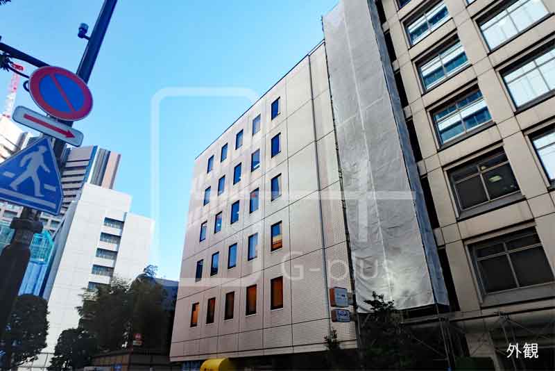 新橋演舞場前の大型オフィス　1階東側のイメージ