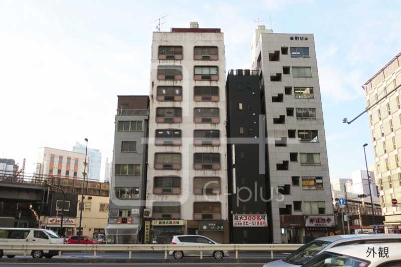 新橋駅至近のコンパクト事務所　803号室のイメージ