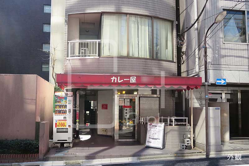 1階路面！カレー店の居抜き店舗のイメージ