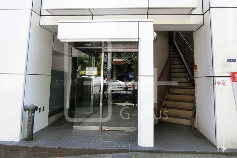 新橋外堀通りの1階路面店舗のイメージ