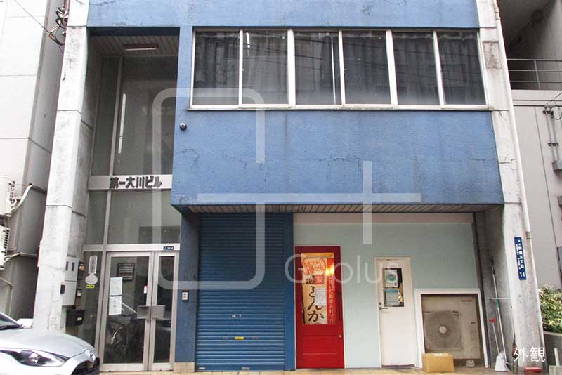 新橋5丁目スケルトン貸店舗　1階のイメージ