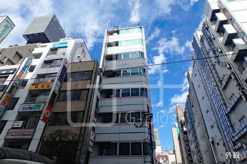 烏森通りに面する好立地ビル　地下1階+1階のイメージ