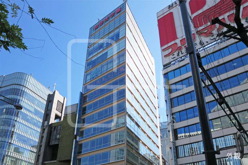 数寄屋橋交差点至近の貸店舗　地下1階のイメージ