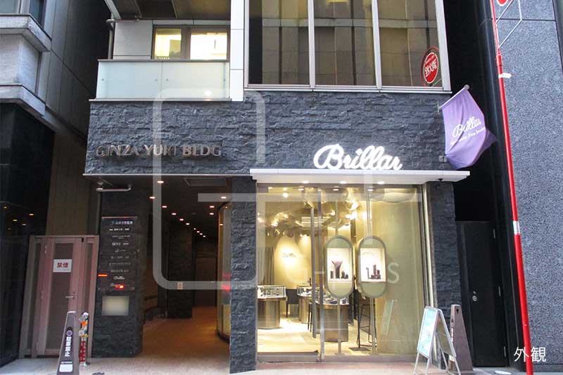 銀座レンガ通りのスケルトン物件　地下1階のイメージ