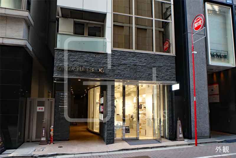 銀座レンガ通りのスケルトン物件　地下1階のイメージ