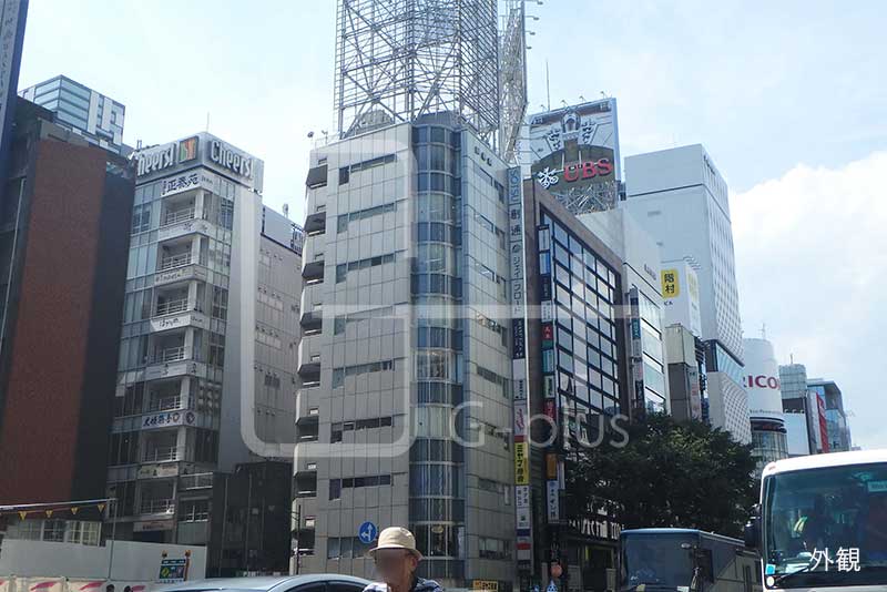 晴海通り×三原通りの角地ビル　8階のイメージ