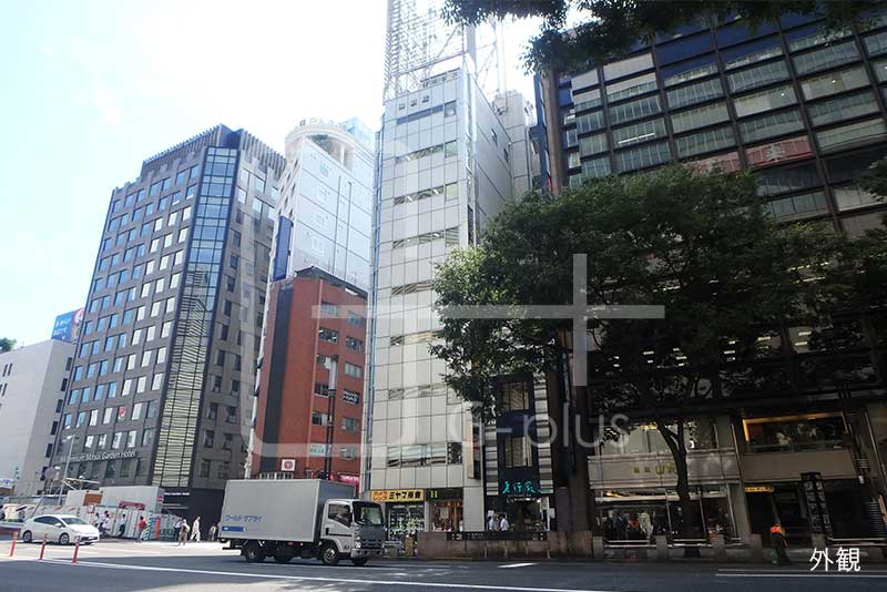 晴海通り×三原通りの角地ビル　9階のイメージ