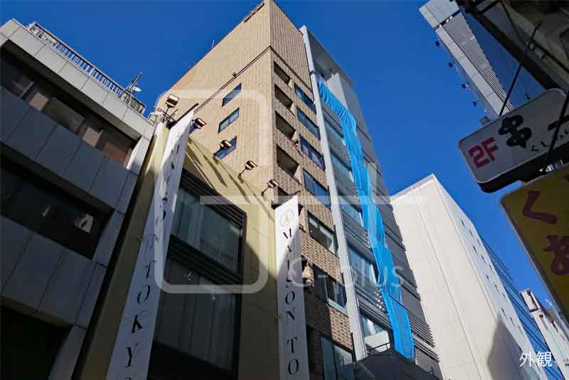 レンガ通りマツエクサロン居抜き　8階のイメージ