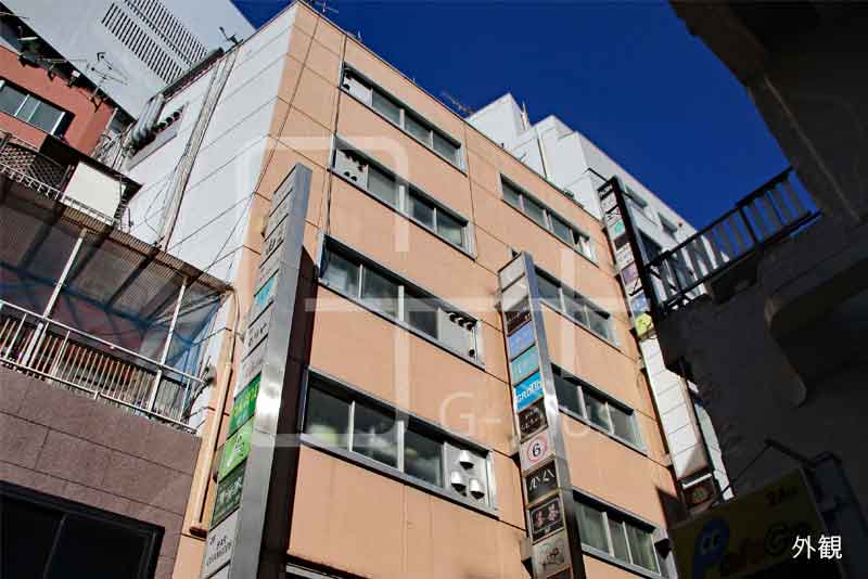 銀座泰明通りのバー居抜き　5階のイメージ