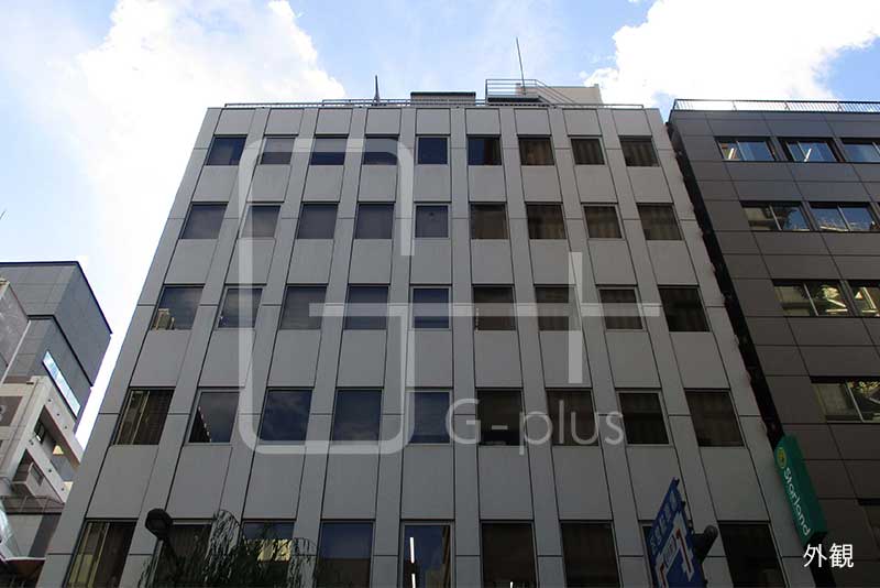 木挽町通り×演舞場通り貸事務所　5階のイメージ