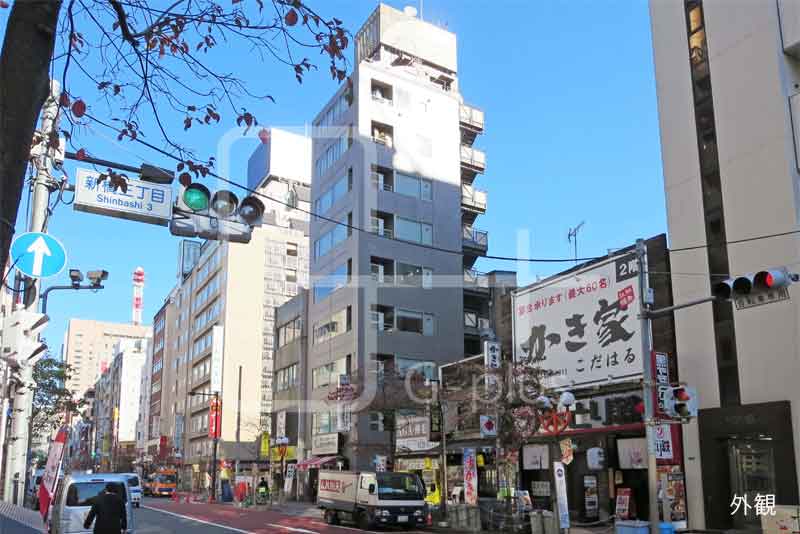 新橋3丁目赤レンガ通り貸事務所　7階のイメージ