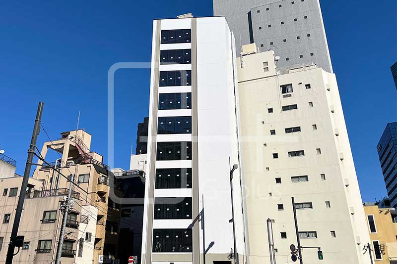 新橋4丁目の角地・築浅ビル　8階のイメージ