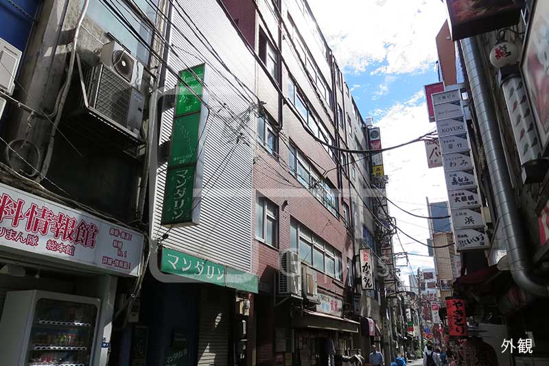 新橋駅近な貸店舗事務所　302号室のイメージ