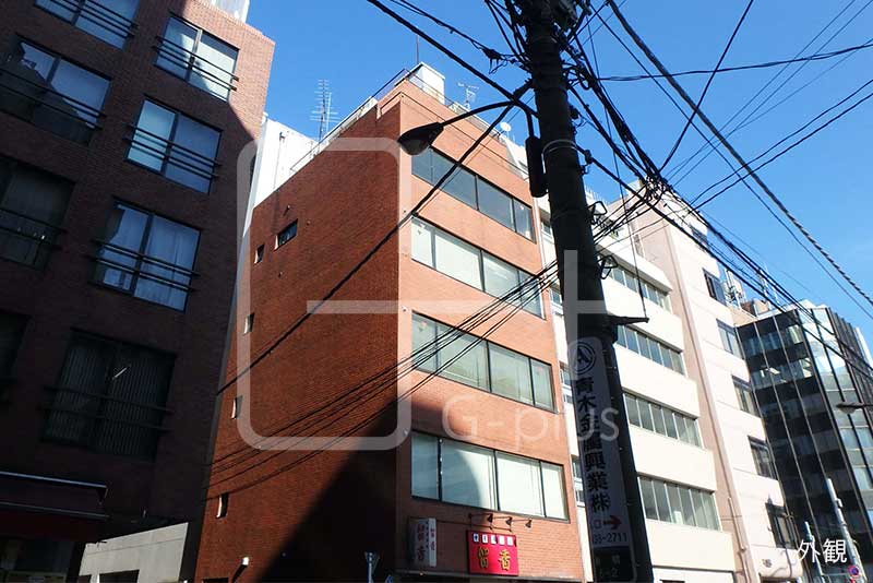 新橋レンガ通り裏の事務所ビル　2階のイメージ