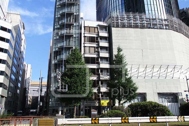 銀座8丁目昭和通りの物件　3階のイメージ