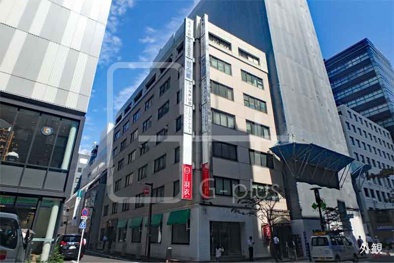 銀座7丁目花椿通りの角地オフィス　4階のイメージ